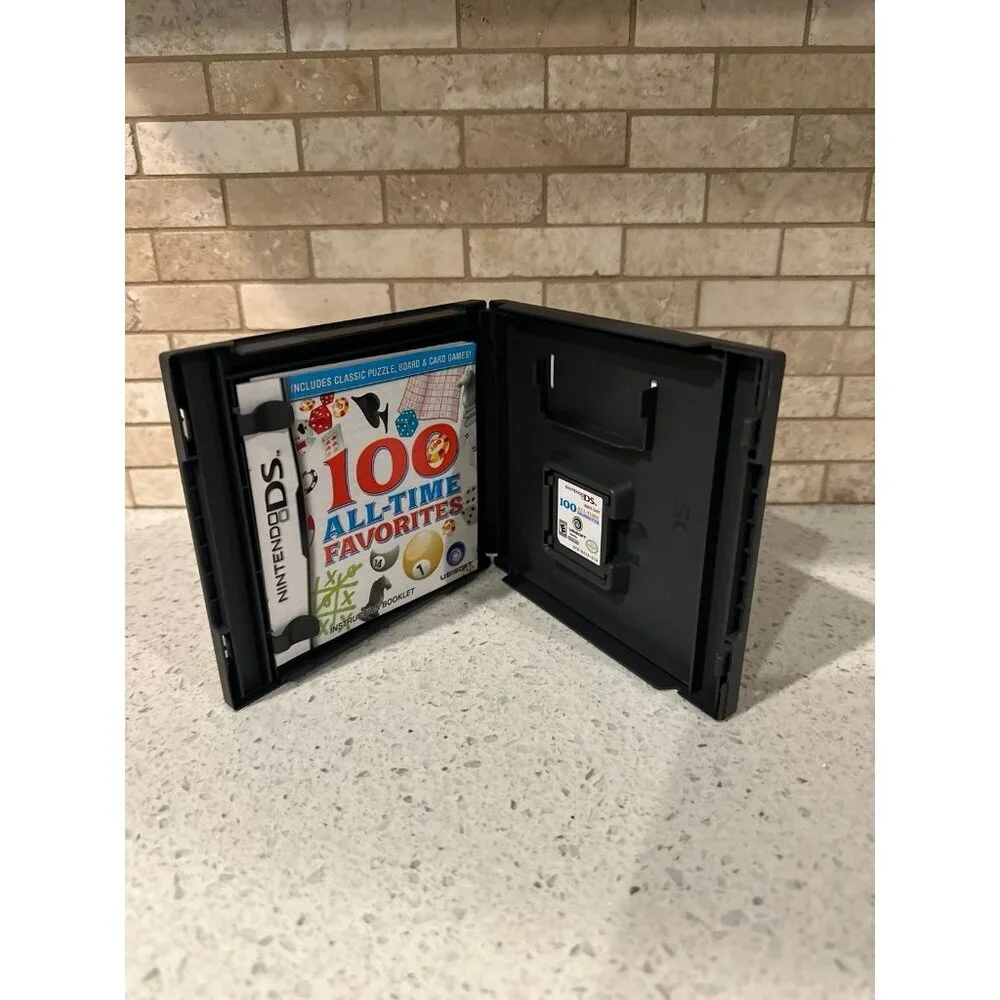 Nintendo DS‎ game bundle cib